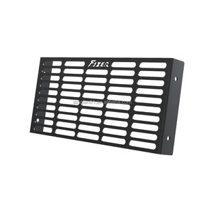 Grille de radiateur pour YAMAHA FZS600 FAZER S FZS 600 1998 1999 2000 2001 <span class=keywords><strong>2002</strong></span> 2003, protection de grille de radiateur, couvercle de ventilateur de refroidissement - Product Image 6