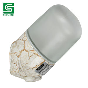 Applique <span class=keywords><strong>murale</strong></span> <span class=keywords><strong>suspendue</strong></span> en porcelaine <span class=keywords><strong>avec</strong></span> douille E27, luminaire résistant à l'humidité pour douches, salles de bain et zones humides - Product Image 6