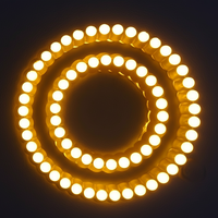 Lettres lumineuses LED vintage personnalisées, grandes enseignes lumineuses colorées pour événements, mariages et décoration de magasins