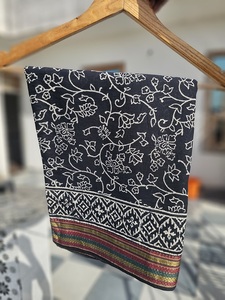 ผู้ค้าส่งชุดว่ายน้ำบิกินี่ลายใบไม้พิมพ์ลายไม้แท้ทำมือสำหรับผู้หญิง ผ้าฝ้าย 100% น้ำหนักเบา ชุดชายหาดสวยหรู - Product Image 3