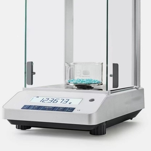 Balanza Analítica Electrónica de Laboratorio Veidt Toledo La204e 220g 0.0001g, Personalización OEM, Construcción Metálica, 1 Año de Garantía - Product Image 2