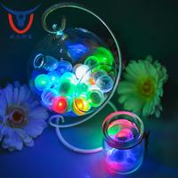 Party Dekoration Flash Round Mini Winziges LED-Licht Wasserdicht Winzige LED-Leuchten Mehrfarbige LED-Ballon licht Runde Kugeln