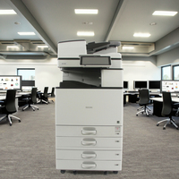 Penjualan Pabrik untuk Mesin Printer Kopier A3 Ricoh MP 6055 Bekas yang Direkondisi