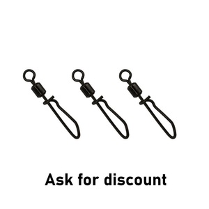 Connecteurs de pêche à pression en forme de T pivotants en acier inoxydable durable de haute qualité pour le leurre de glace de lacs de <span class=keywords><strong>carpe</strong></span> de basse - Product Image 6