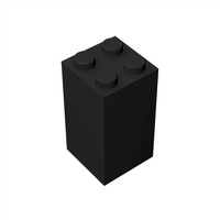 Bloques de Construcción Modulares Encajables 2x2x3, Ladrillos para Juego Creativo y Creaciones DIY, Ideales para MOC y Modelos Arquitectónicos