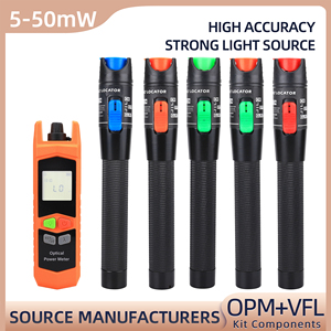 Mini compteur de puissance à fibre optique-70 ~ 6dBm/ -50 ~ 26dBm combinaison de localisateur de défaut de vision 5-50km stylo de test de testeur de fibre optique - Product Image 6