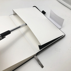 Cuaderno de cuero PU <span class=keywords><strong>A5</strong></span> al por mayor, material escolar forrado de tapa dura, diario de encuadernación, cuadernos planificadores - Product Image 6
