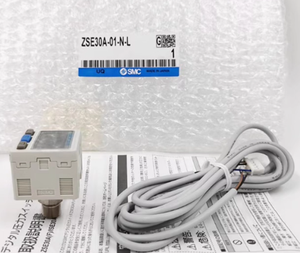 Detector de Doble Salida NPN SMC ISE20A - S M N01 JA2 con Respuesta de 1.5ms, Sensor Digital con Pantalla a Color de 3 Colores - Product Image 4