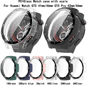 BEEFLYPOWER - Elegante Carcasa de PC y Cristal para <span class=keywords><strong>Huawei</strong></span> <span class=keywords><strong>Watch</strong></span> GT5/GT5 Pro, 42 mm, 41 mm - Product Image 4