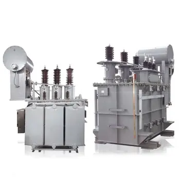 Transformateur de puissance YAWEI 35kv/38.5kV, transformateur immergé dans l'huile, prix des transformateurs mv et hv électriques