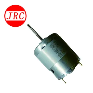 موتور كهربائي 9 فولت تيار مستمر لمصنع JRC JRK-360SH موتور كهربائي 28 مم مصغر 6 فولت 12 فولت 24 فولت 360 365 380 385 390 395 لمجفف الشعر