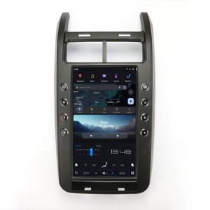 Navigation - Autoradio Android 13,6 pouces pour Dodge Journey JCUV 2008-2011 - Lecteur multimédia de voiture - Stéréo - Unité principale - Navigation GPS - Product Image 6