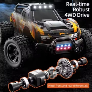 JJRC C8810 1:18 Scale <b>Carbon</b> <b>Brush</b> High-Speed 4x4 Off-Road Electric Toy RC Car Full Scale Metal RC Drift Cars for Adults - Product Image 5