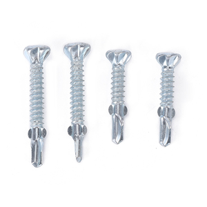 Tornillos Autorroscantes con Orejas y Cabeza Hexagonal Antideslizante, Recubiertos de Zinc, Garantía de 3 Años, Fabricados en China por Zhunte - Product Image 1