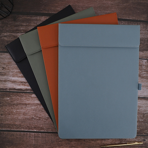 Chất lượng cao A4 tập tin thư mục PU giấy chứng nhận Túi pouch tài liệu Nhận hợp đồng chủ lưu trữ trường hợp với từ Snap đóng cửa - Product Image 2