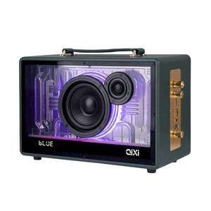 Microfono Karaoke Wireless <span class=keywords><strong>con</strong></span> Altoparlante in Legno per Feste all'Aperto, Ricaricabile V5.3 per Computer, Fornitura Diretta dalla Fabbrica - Product Image 2