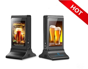 Sản Phẩm Điện Tử Sáng Tạo Mới 2020 Bộ Sạc Không Dây Usb Bảng Menu Nhà Hàng Ngân Hàng Điện - Product Image 3