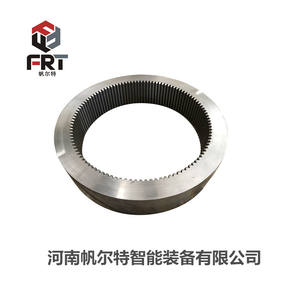 Fabricante de Anillos de Engranaje de Acero Forjado de Gran Módulo para Equipos de Elevación Internos y Externos, Venta Directa - Product Image 3