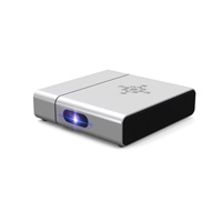 Système Home Cinéma Intelligent Toumei K2, Projecteur 3D, Grand Écran de 120 Pouces, 400 Lumens ANSI