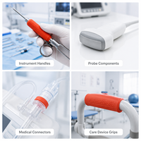 Pièces en caoutchouc silicone personnalisées, moulage par compression silicone, outillage de moulage pour accessoires médicaux OEM ODM