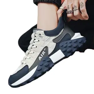 Best selling spring outdoor casual running shoes air cushion sports shoes for men