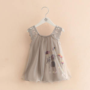 Little Girls Child Clothes <b>Stitching</b> Designs Dress Material Photo Tutu Birthday Dress From China Supplier - Product Image 2