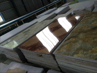 Ligne de production de feuilles de marbre artificiel en plastique extrudeuse de feuilles de marbre pvc