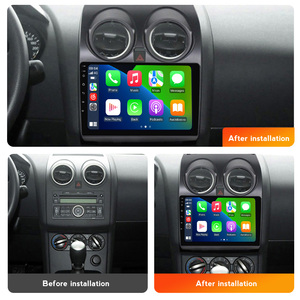 Mekede MS Android 12 Car DVD Player cho Nissan qashqai 2006 2013 Android đài phát thanh xe AM FM DSP RDS 360 máy ảnh Stereo Android - Product Image 4
