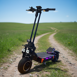 Potente Scooter Eléctrico M13 de 15000W con Doble Motor, 72V 50Ah, Largo Alcance de 100-150km, Scooter Hidráulico para Adultos - Product Image 1