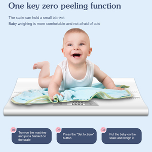 ABS Umwelt 20kg Auto Off mit Tara-Funktion LCD-Display Elektronische Blue Tooth Smart Baby waage - Product Image 3