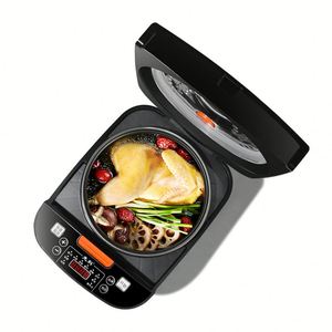 Cuisinière à riz électrique numérique multifonctionnelle de grande taille 5L de haute qualité avec revêtement antiadhésif en aluminium pour la cuisine commerciale - Product Image 5
