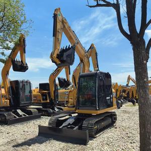 Recién llegado, excavadora CAT 307E2 usada, bajas horas de trabajo, rendimiento perfecto, máquina de precio más bajo con certificados EPA y CE - Product Image 1