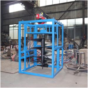 Trivella Elettrica per Terreno Diesel Best Seller, Larghezza 30CM, per Costruzioni - Product Image 6