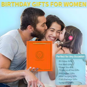 Coffret cadeau <span class=keywords><strong>spa</strong></span> de luxe-Savon, bougie et serviette en peluche aux huiles essentielles, parfait pour son coffret cadeau porte-clés de Noël - Product Image 3