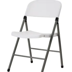 Vendita calda ristorante sedia mobili pieghevole sedia da pranzo all'ingrosso PP impilabile sedia pieghevole in plastica
