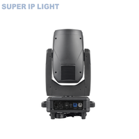 Última Lámpara de Cabeza Móvil de Haz de Alta Potencia de 251W DMX512 RDM con Posicionamiento Magnético para Iluminación de Escenarios de Clubes, DJ y Conciertos