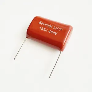 Bevenbi-Condensador de película, dispositivo de condensación de película MPP, CBB22 155j 400v