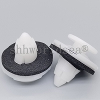 100 pièces/sac Clip en plastique pour Honda 91513SJK003