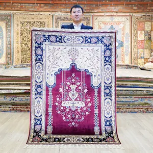 3.5x5ft Turkish Prices Vs Wool Uzbek China 100 Persian Nain Road Kitchener Silk Carpet