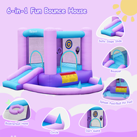 Parc d'attractions gonflable FBSPORT, équipement de jeux souples, aire de jeux intérieure, château gonflable pour enfants, vente en gros