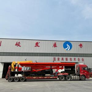 รถกระเช้าไฮดรอลิกแบบตีนตะขาบ ยี่ห้อ China CE สูง 20 เมตร รับน้ำหนักได้ 4 ตัน ความเร็วในการยก 3 กม./ชม. พร้อมเครื่องยนต์และชุดเกียร์สำหรับงานก่อสร้าง - Product Image 6