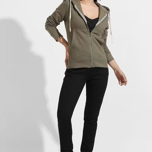 Sudaderas con cremallera para mujer de nuevo diseño más vendidas con logotipo personalizado y color para uso en exteriores sudaderas con cremallera para mujer a precios asequibles - Product Image 5