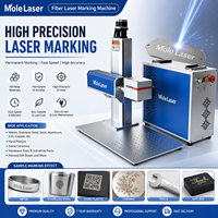 Machine de marquage laser à fibre MOPA JPT M7 60W 100W 200W 300W 2.5D 3D pour la gravure et la découpe profondes des métaux
