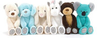 Jouets en peluche animaux, 1 lot, jeu unique, plusieurs sortes d'animaux, peluche