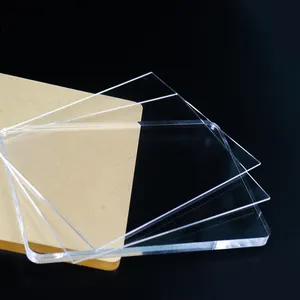 1mm 3mm Price Transparent Clear Perspex Pmma Board Sheets Plexiglass Acrylic Sheet