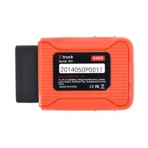 X-truck X005: Diagnóstico Inteligente, Flasheo Rápido de ECU, Compatible con Tarjetas Shan Steam Heavy y Dongfeng - Product Image 1