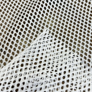 <span class=keywords><strong>Tissu</strong></span> extensible respirant en polyester 100% (95 GSM) à maille brillante pour doublures de chaussures et t-shirts en maille – En stock - Product Image 5