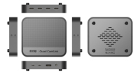 Boîte de capture vidéo Quad CamLink Thunderbolt 3 4 canaux pour diffusion en direct Ezcap362