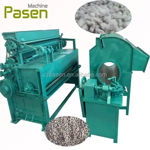 Pabrik Tekstil Harga Pabrik Biji Kapas Delinting Mesin Biji Kapas Linter Menghapus Mesin