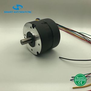 มอเตอร์ไร้แปรงถ่าน 80RBL02 ขนาด 80 มม. 24V 3000 รอบต่อนาที แบบยึดหน้าแปลน แม่เหล็กถาวร ปิดผนึกอย่างสมบูรณ์ - Product Image 2